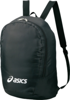 【ASICS/アシックス】 コンパクトバックパック ブラックxブラック ユニセックス アシックス